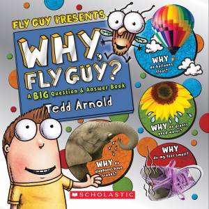 Fly Guy Presents: Why, Fly Guy? by Tedd Arnold