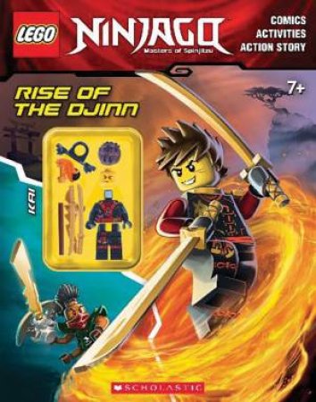 LEGO Ninjago: Rise Of The Djinn: Activity Book With Minifigure by Various