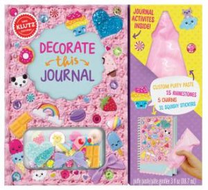 Decorate This Journal by Various