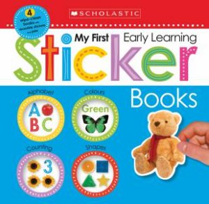 Early Learning Sticker Books Box Set by Various