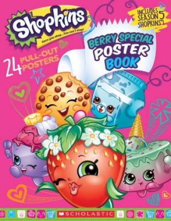 Shopkins Berry Special Poster Book by Various