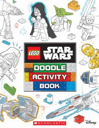 LEGO Star Wars: Doodle Activity Book by Various