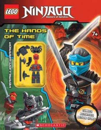 LEGO Ninjago: The Hands Of Time With Minifigure by Various