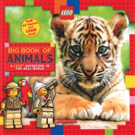 LEGO: Big Book Of Animals by Various