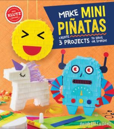 Make Mini Pinatas by Various