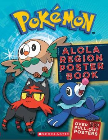 Pokemon: Alola Region Poster Book by Various