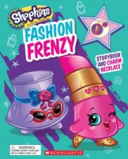 Shopkins Fashion Frenzy  Charm Necklace