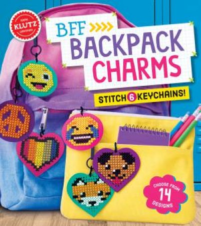 Klutz: BBF Backpack Charms by Various