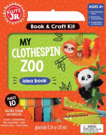 My Clothespin Zoo by Various