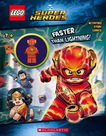 LEGO DC Super Heroes: Faster Than Lightning! by Various