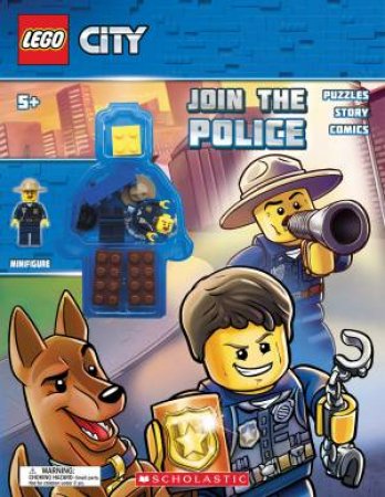 LEGO City: Join The Police With Minifigure by Various