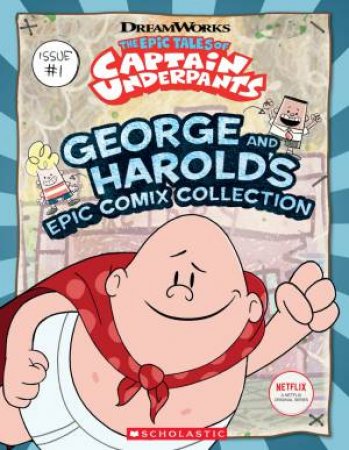 George And Harolds Epic Comix Collection by Meredith Rusu