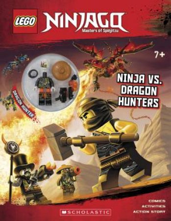 LEGO Ninjago: Ninja Vs. Dragon Hunters + Minifigure by Various