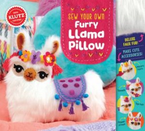 Sew Your Own Furry Llama Pillow by Various