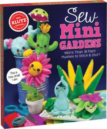 Sew Mini Gardens by Various