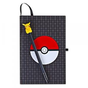 Pokemon Journal With Pikachu Pen by Various