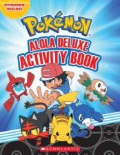 Pokemon Alola Deluxe Activity Book