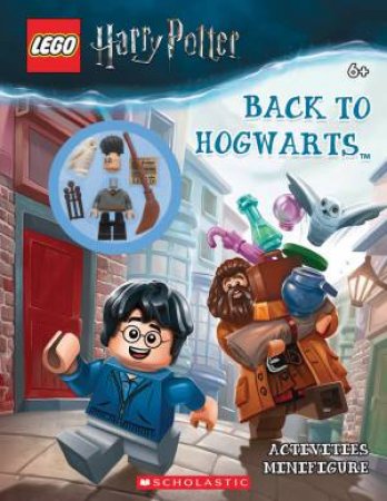 LEGO Harry Potter: Back To Hogwarts Activity Book + Minifigure by Various