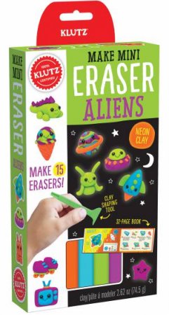 Klutz: Make Mini Eraser Aliens by Various