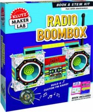 Klutz Maker Lab Radio Boombox