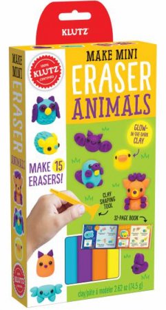 Klutz: Make Mini Eraser Animals by Various