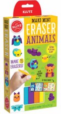 Klutz Make Mini Eraser Animals