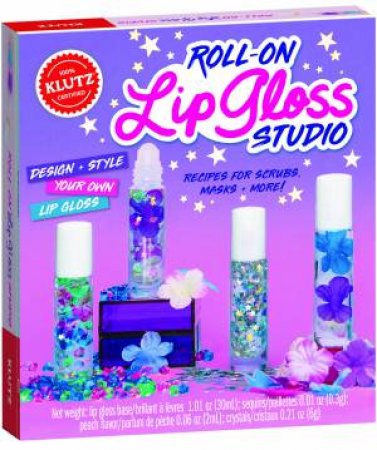 DIY Roll On Lip Gloss Studio by Various