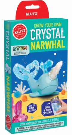 Grow Your Own Crystal Narwhal by Various