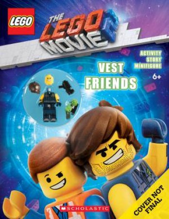 Vest Friends Activity Book With Minifigure by Various