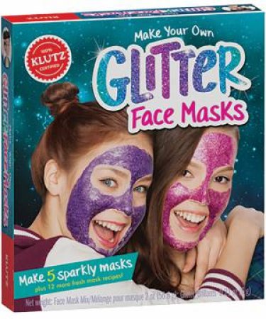 Make Your Own Glitter Face Masks by Various