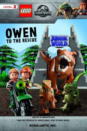 Lego Jurassic World Reader With Stickers: Owen To The Rescue by Various