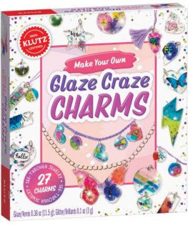 Make Your Own Glaze Craze Charms by Various