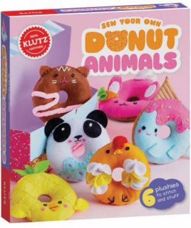 Sew Your Own Donut Animals by Various