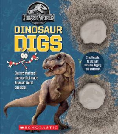 Jurassic World: Fossil Book