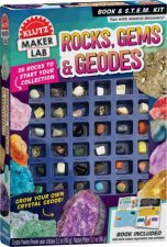 Klutz Maker Lab Rocks Gems And Geodes