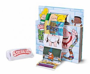 DreamWorks: Captain Underpants Lets Roll! Sticker Activity Book by Howie Dewin