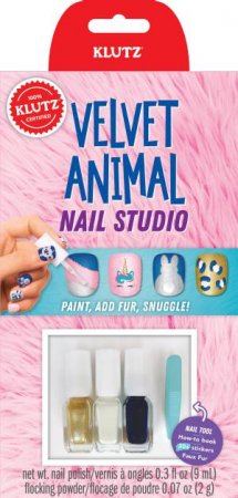 Velvet Animal Nails by Various