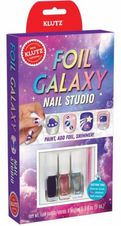 Foil Galaxy Nail Studio by Various