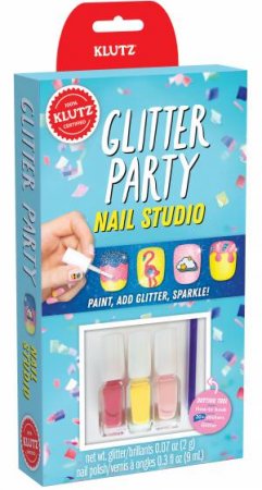 Glitter Party Nail Studio by Various