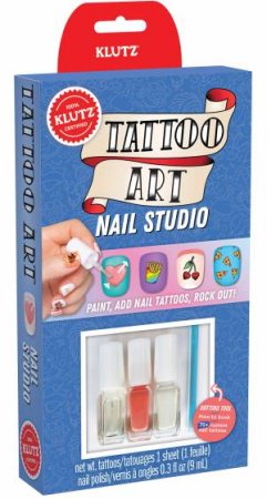 Tattoo Art Nail Studio by Various