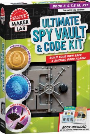 Klutz Maker Lab: Ultimate Spy Vault And Code Kit by Various