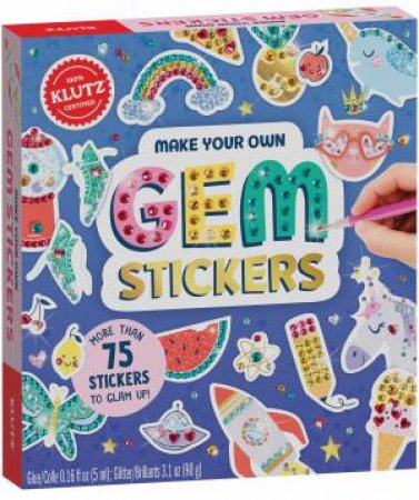 Make Your Own Gem Stickers by Various