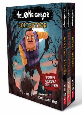 Hello Neighbor Boxed Set Book 1-3 by Carly Anne West