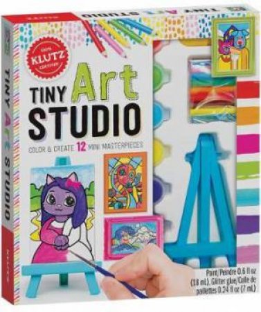 Tiny Art Studio by Various