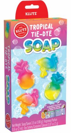 Klutz: Make Mini Tie-Dye Tropical Soaps by Various