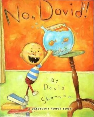 No, David! by David Shannon