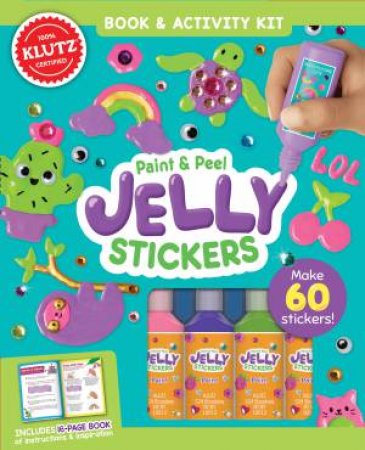 Paint And Peel Jelly Stickers by Various