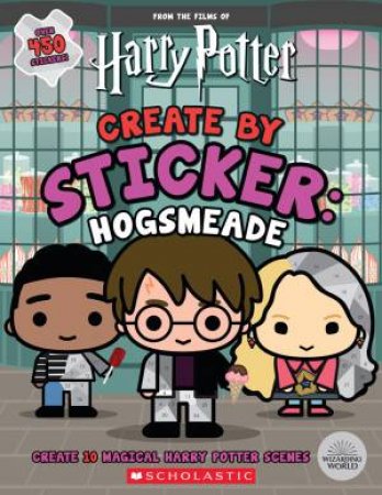 Create By Sticker: Hogsmeade (Harry Potter) by Cala Spinner