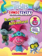 Trolls Comictivity Rainbow Adventure