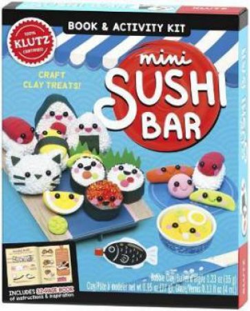 Klutz: Mini Sushi Bar by Various